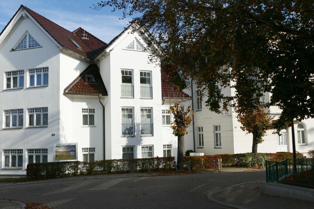 Schloss Hohenzollern 1 Heringsdorf Zewnętrze zdjęcie